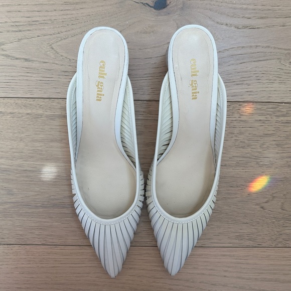 Cult Gaia Women's Alia Ball Heel Mules - Picture 3 of 7